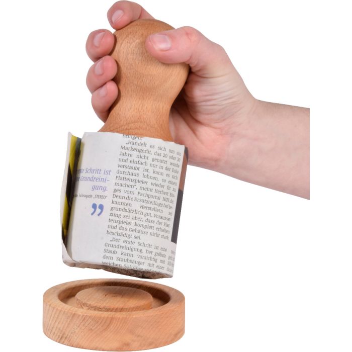 Papiertopf-Presse