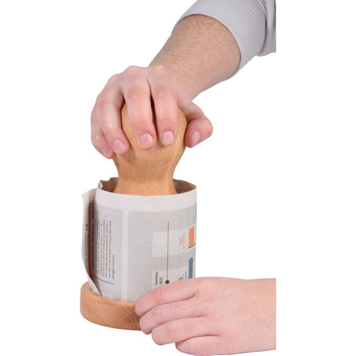 Papiertopf-Presse
