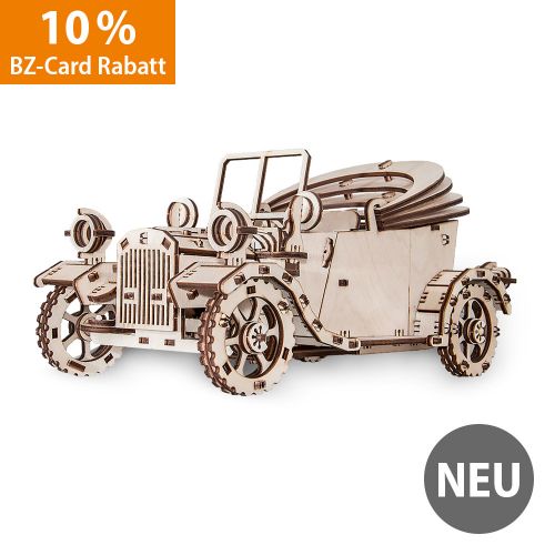 3D-Holzpuzzle, Oldtimer