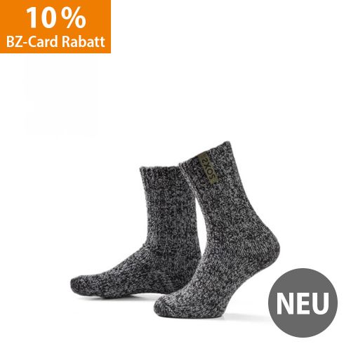 SOXS Herrensocken, Dunkel - Schafwolle, Gr. 42-46