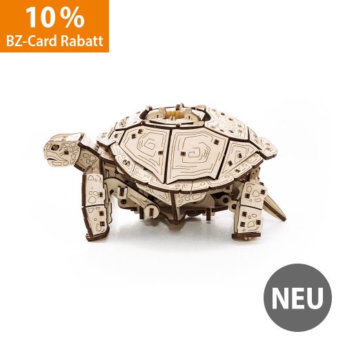 3D-Holzpuzzle, Mechanische Schildkröte