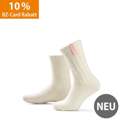 SOXS Schlafsocken - Schafwolle, Gr. 37-41