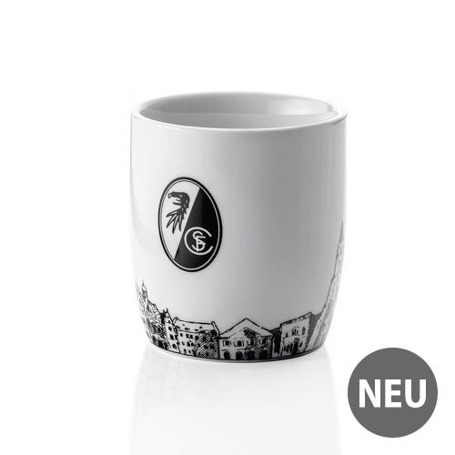 SC Freiburg - Tasse "Stadtsilhuette"