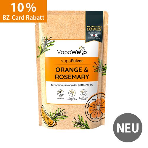 VapoPulver - Orange & Rosemary 100g