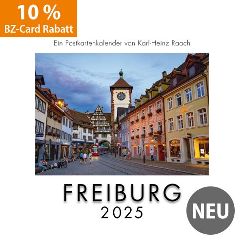 Postkartenkalender 2025 - Freiburg