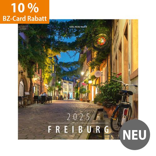 Wandkalender 2025 - Freiburg