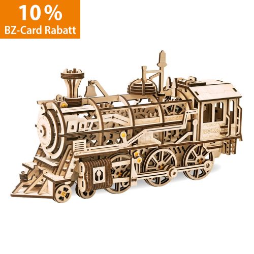 3D-Holzpuzzle Eisenbahn