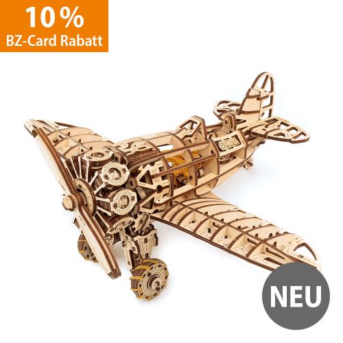 3D-Holzpuzzle, Flugzeug
