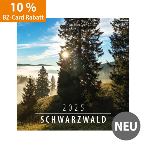 Wandkalender 2025 - Schwarzwald