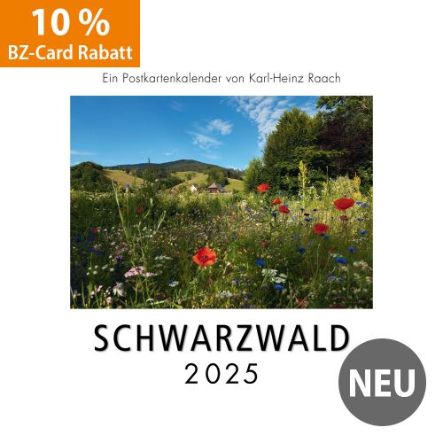 Postkartenkalender 2025- Schwarzwald