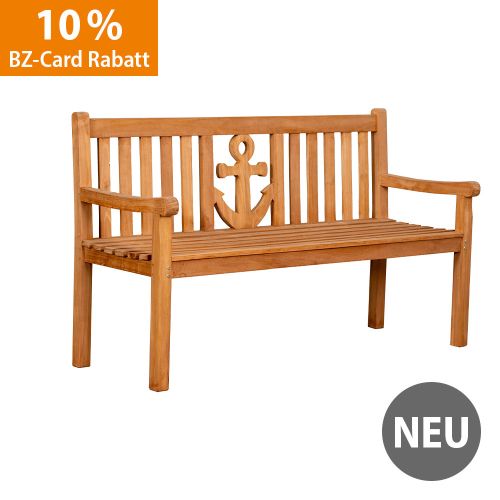 Produktbild zum Produkt 'Teak-Gartenbank "Anker"'