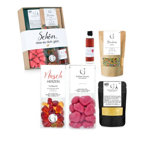 Produktbild zum Produkt 'Geschenk-Set "Schön, dass es dich gibt"'