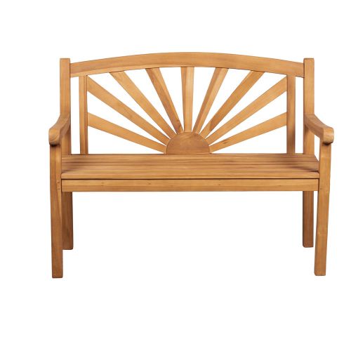 Produktbild zu 'Teak-Gartenbank 