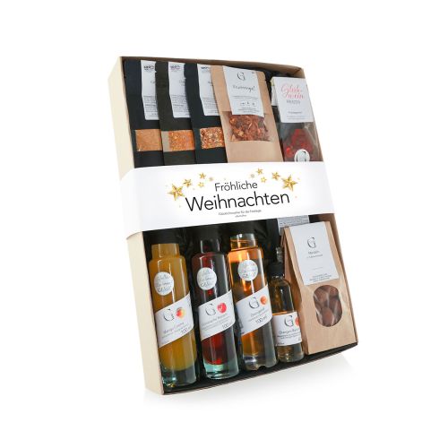 Geschenk-Set "Fröhliche Weihnachten" L