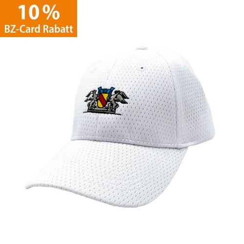 BZ-Base Cap weiß Neu (klassisch)