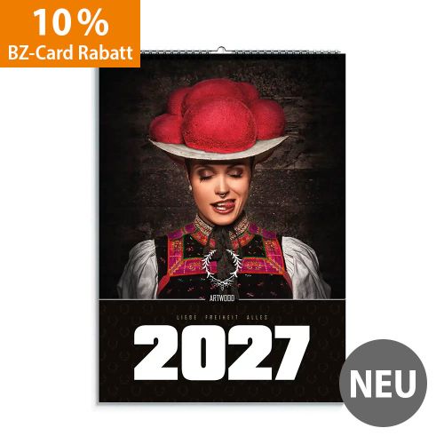 Produktbild zum Produkt 'Artwood Kalender 2027'