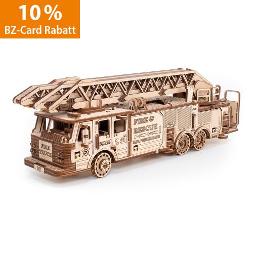 Produktbild zum Produkt '3D-Holzpuzzle, Feuerwehrauto'