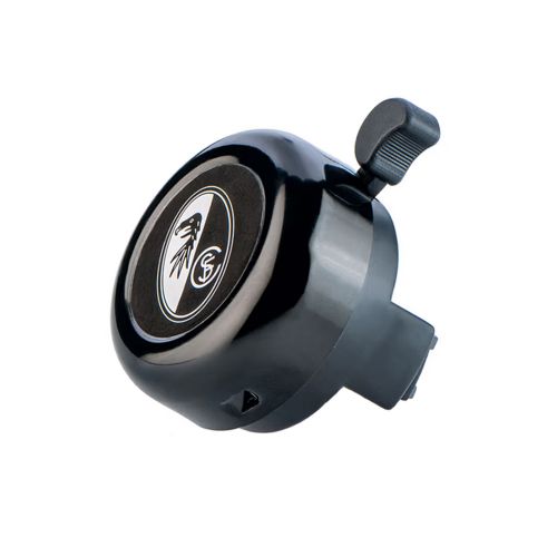 Produktbild zum Produkt 'SC Freiburg - Fahrradkingel "Wappen", schwarz'