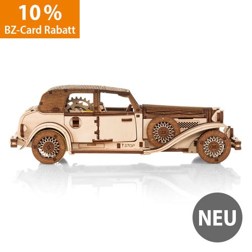 3D-Holzpuzzle, Wind Up Car Ferdinand