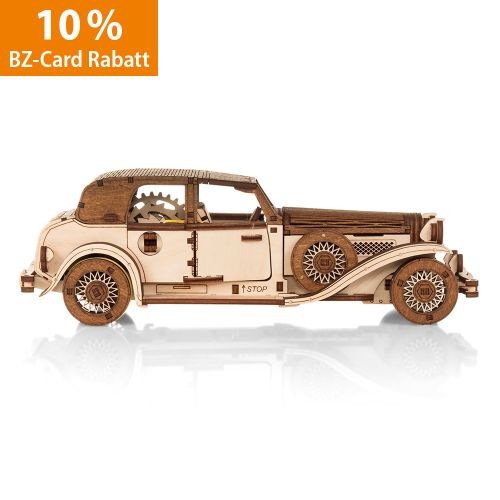 Produktbild zum Produkt '3D-Holzpuzzle, Wind Up Car Ferdinand'