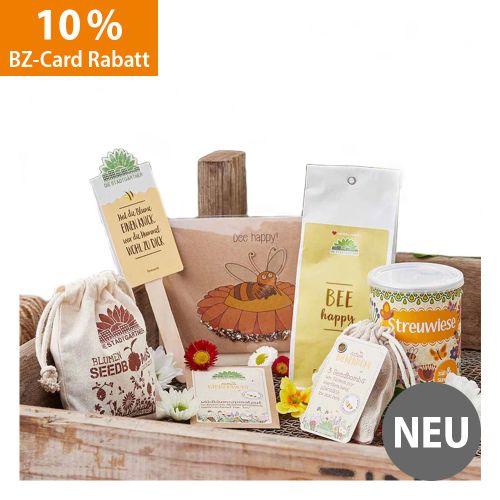 Geschenk-Set "Bienenretter"
