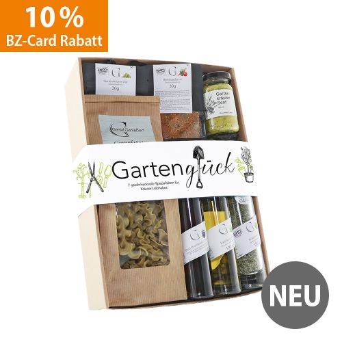 Geschenkset - Gartenglück
