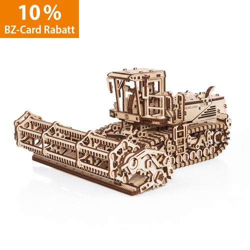 Produktbild zum Produkt '3D-Holzpuzzle, Mähdrescher'