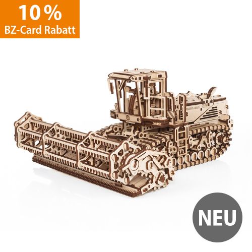 3D-Holzpuzzle, Mähdrescher
