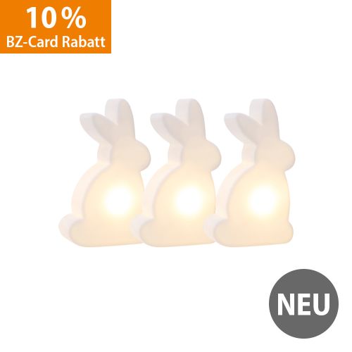 Produktbild zum Produkt 'Leuchthasen 3er-Set'