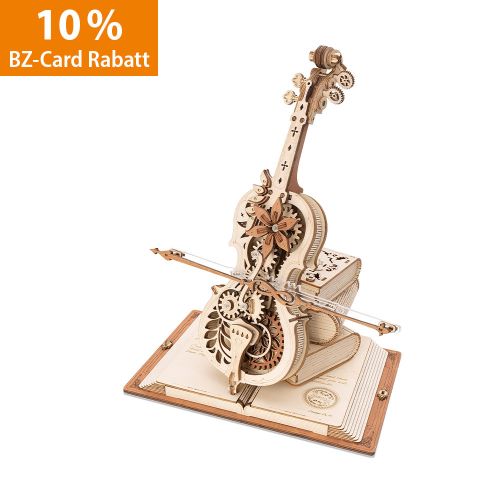Produktbild zum Produkt '3D Holzpuzzle -Magic Cello'