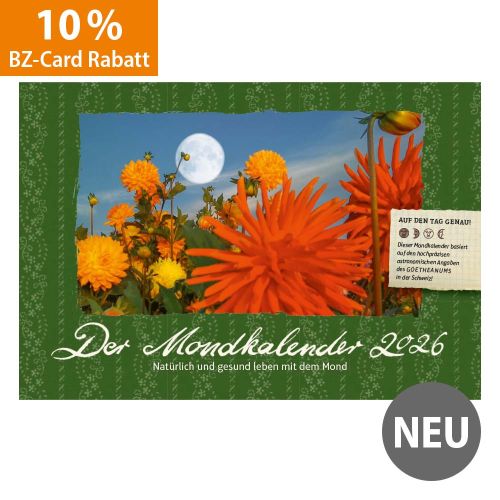 Mondkalender 2026