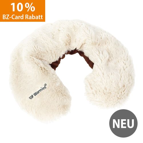 Nackenwärmer, beige