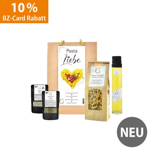 Geschenk-Set - "Pasta Liebe"