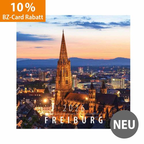 Wandkalender 2026 - Freiburg