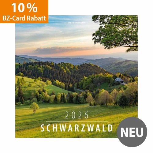 Wandkalender 2026 - Schwarzwald