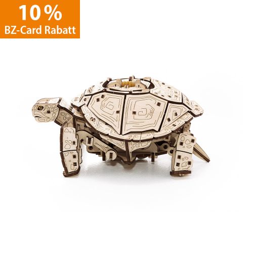 Produktbild zum Produkt '3D-Holzpuzzle, Mechanische Schildkröte'