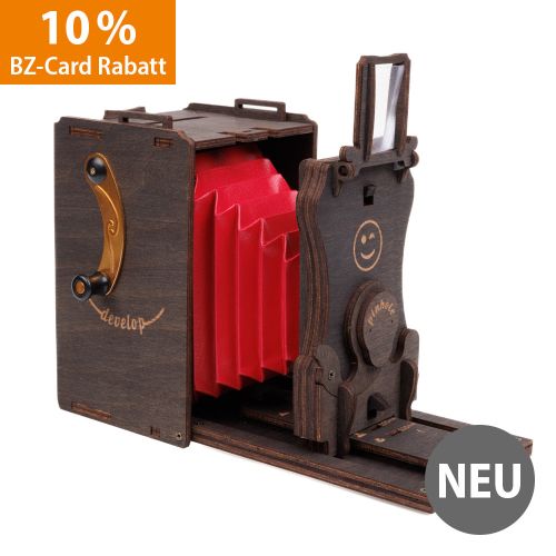 3D-Holzpuzzle, Sofortbildkamera Bausatz
