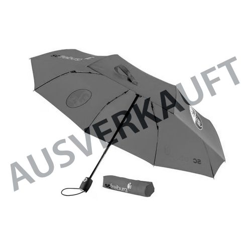 Produktbild zum Produkt 'SC Freiburg - Taschenschirm rot'