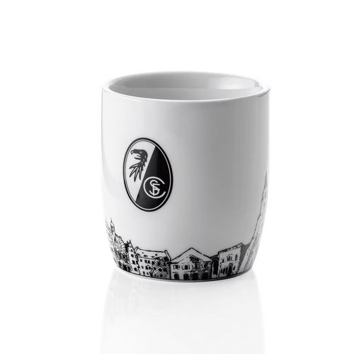 Produktbild zum Produkt 'SC Freiburg - Tasse "Stadtsilhouette"'