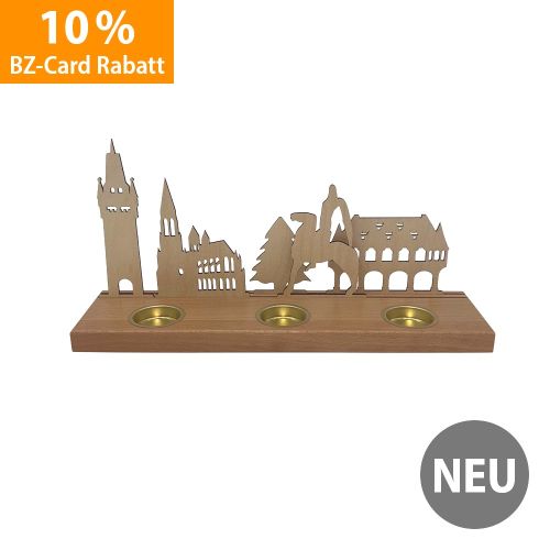 Panorama-Teelicht "Freiburg"