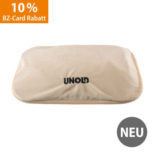 Elektrische Wärmflasche, beige