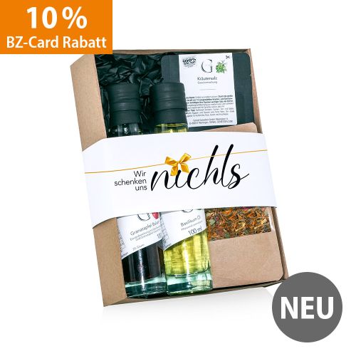 Geschenk-Set  "Wir schenken uns nichts"