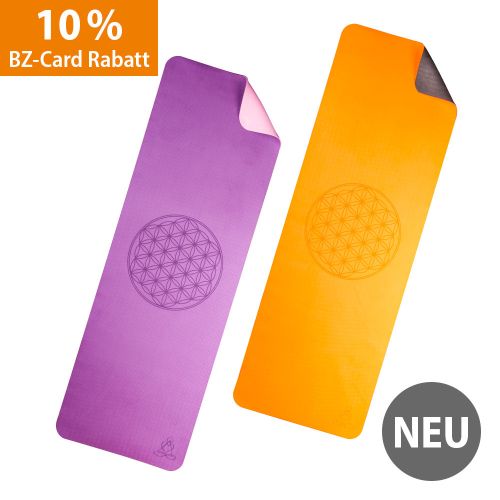 Produktbild zum Produkt 'Yogamatte "Blume des Lebens"'