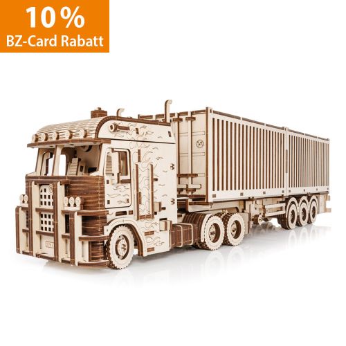 Produktbild zum Produkt '3D-Holzpuzzle, Road King LKW'