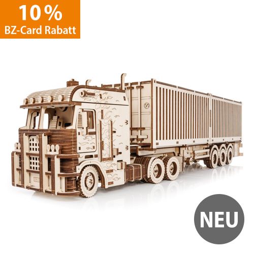 3D-Holzpuzzle, Road King LKW