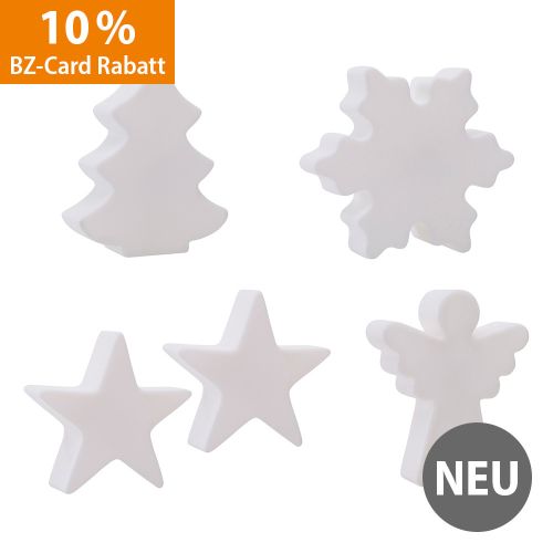 Motivleuchten-Set Christmas Family