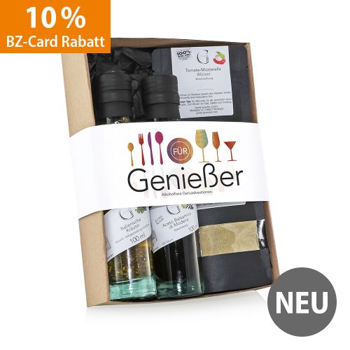 Geschenk-Set - "Für Genießer"