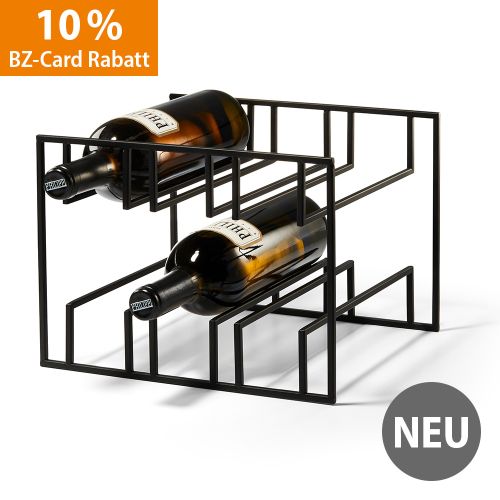 Produktbild zum Produkt 'Weinregal für 6 Flaschen „Cubo“'