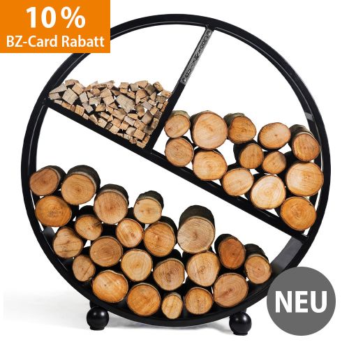 Kaminholzregal „Kalifornien“