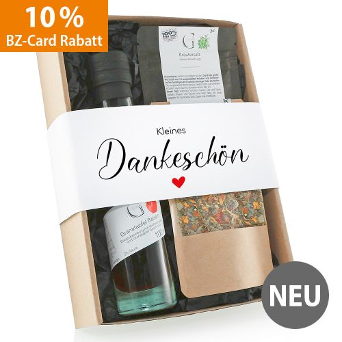 Produktbild zum Produkt 'Geschenk-Set "Kleines Dankeschön"'
